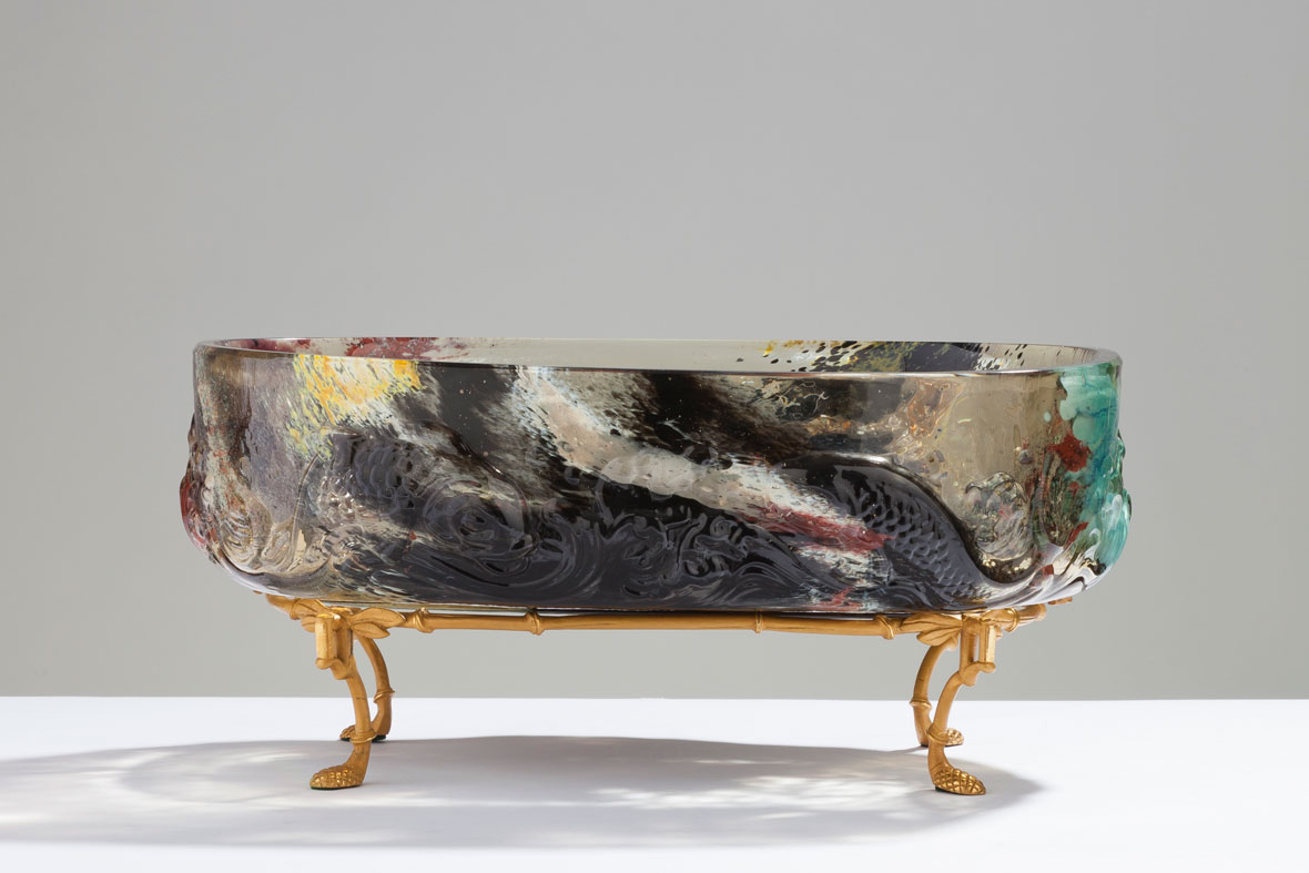 Leveille and Rousseau Centrepiece